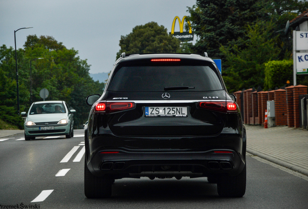 Mercedes-AMG GLS 63 X167