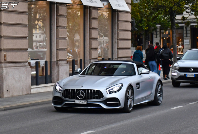 Mercedes-AMG GT C Roadster R190