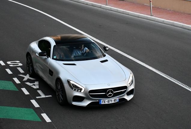 Mercedes-AMG GT S C190