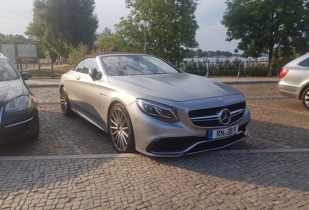 Mercedes-AMG S 63 Convertible A217