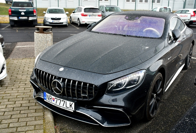 Mercedes-AMG S 63 Coupé C217 2018