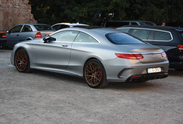 Mercedes-AMG S 63 Coupé C217 2018