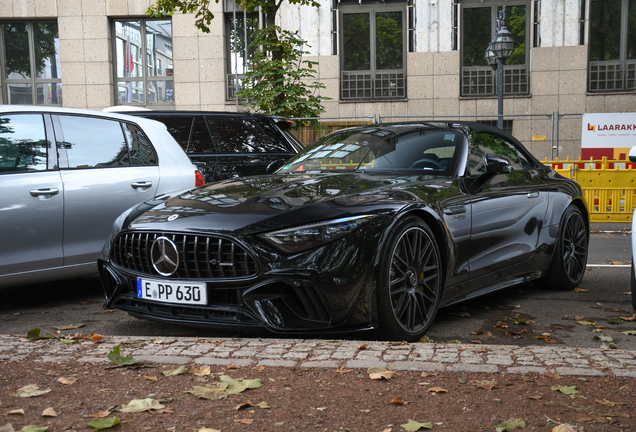 Mercedes-AMG SL 63 R232