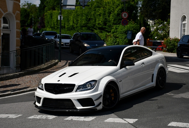 Mercedes-Benz C 63 AMG Coupé Black Series