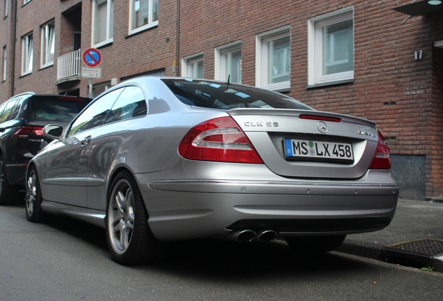 Mercedes-Benz CLK 55 AMG