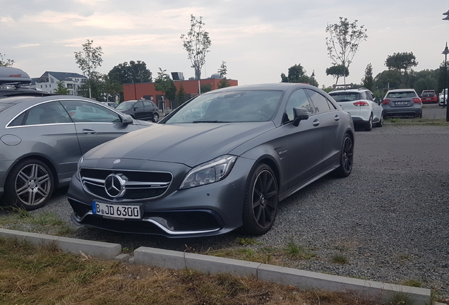 Mercedes-Benz CLS 63 AMG S C218 2015