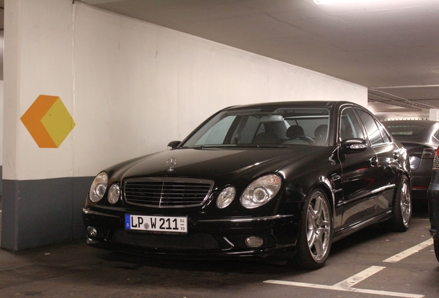 Mercedes-Benz E 55 AMG