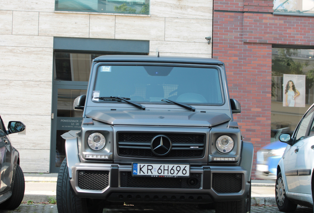 Mercedes-Benz G 63 AMG 2012