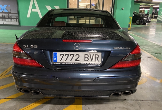 Mercedes-Benz SL 55 AMG R230 2006