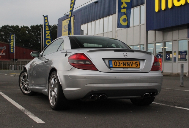 Mercedes-Benz SLK 55 AMG R171