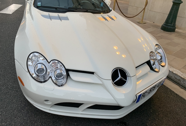 Mercedes-Benz SLR McLaren Roadster