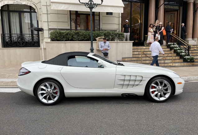 Mercedes-Benz SLR McLaren Roadster