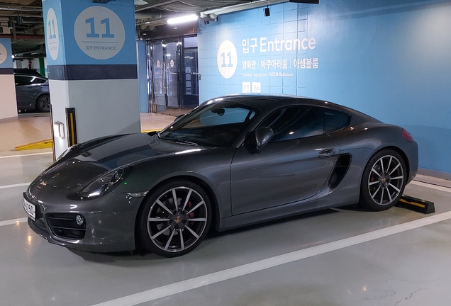 Porsche 981 Cayman S