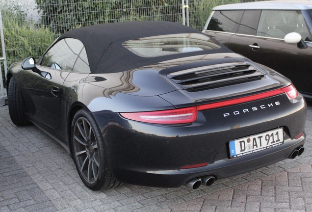 Porsche 991 Carrera 4S Cabriolet MkI