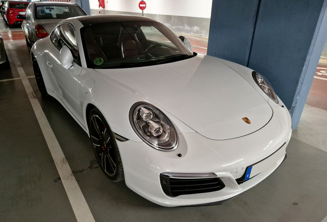 Porsche 991 Carrera 4S MkII