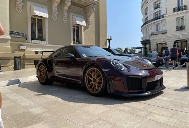 Porsche 991 GT2 RS Weissach Package