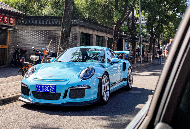 Porsche 991 GT3 RS MkI