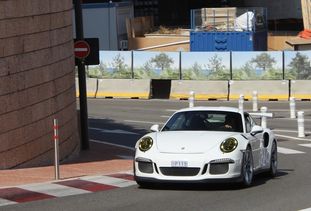 Porsche 991 GT3 RS MkI