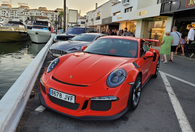 Porsche 991 GT3 RS MkI