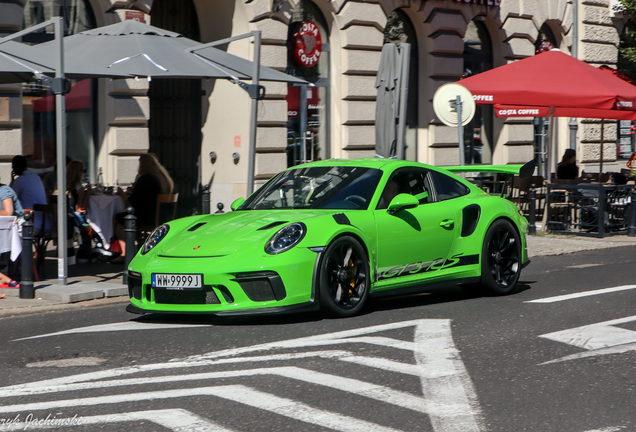 Porsche 991 GT3 RS MkII