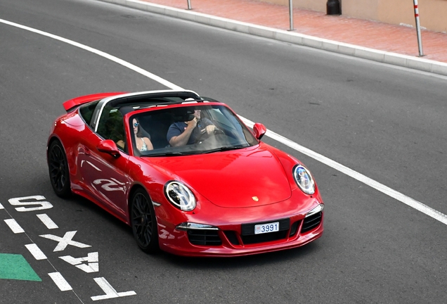 Porsche 991 Targa 4 GTS MkI