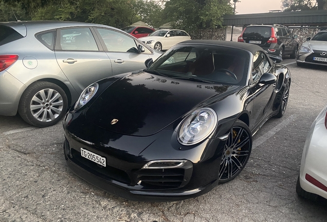 Porsche 991 Turbo S Cabriolet MkI