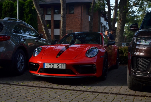 Porsche 992 Carrera S