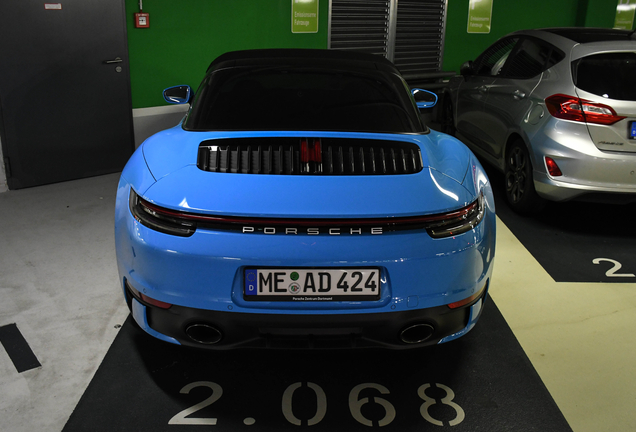 Porsche 992 Targa 4S