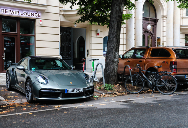 Porsche 992 Turbo