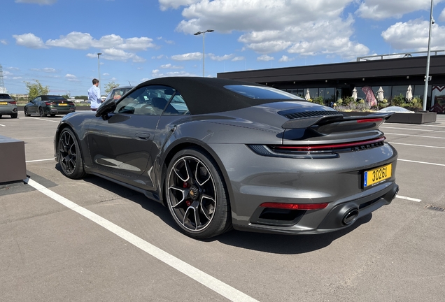 Porsche 992 Turbo Cabriolet