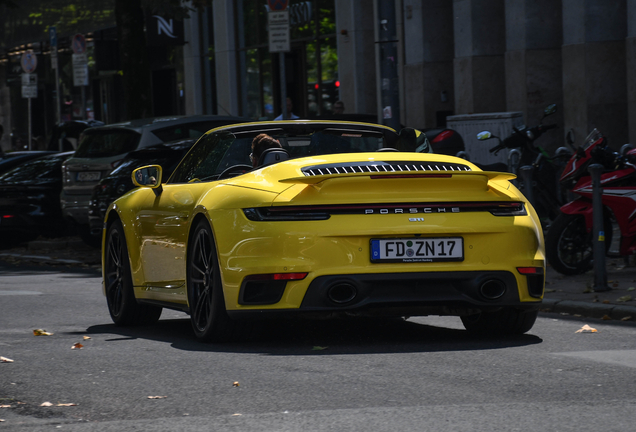 Porsche 992 Turbo S Cabriolet