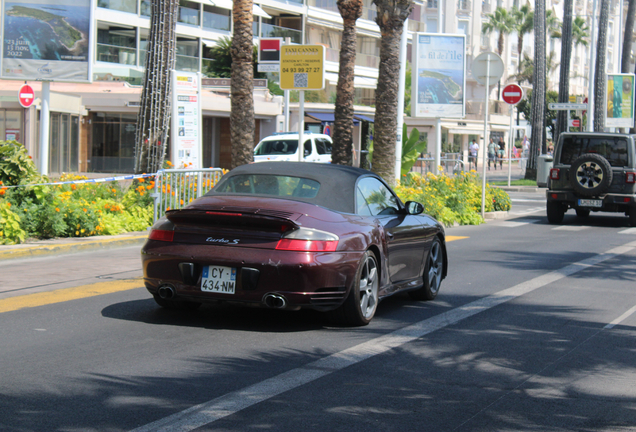 Porsche 996 Turbo S Cabriolet