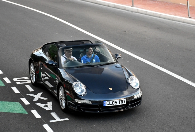 Porsche 997 Carrera 4S Cabriolet MkI