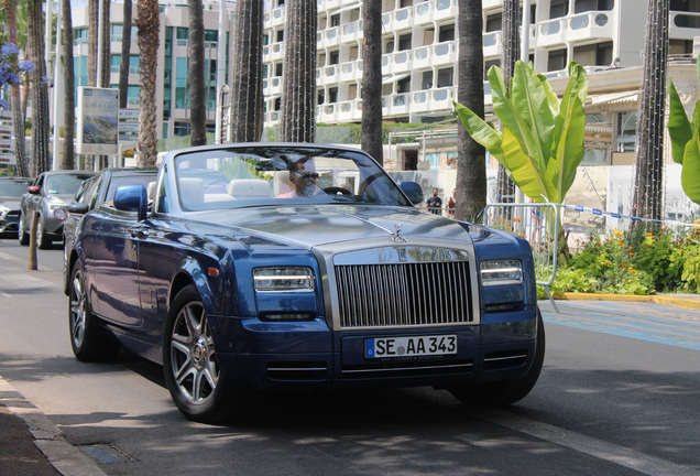 Rolls-Royce Phantom Drophead Coupé Series II