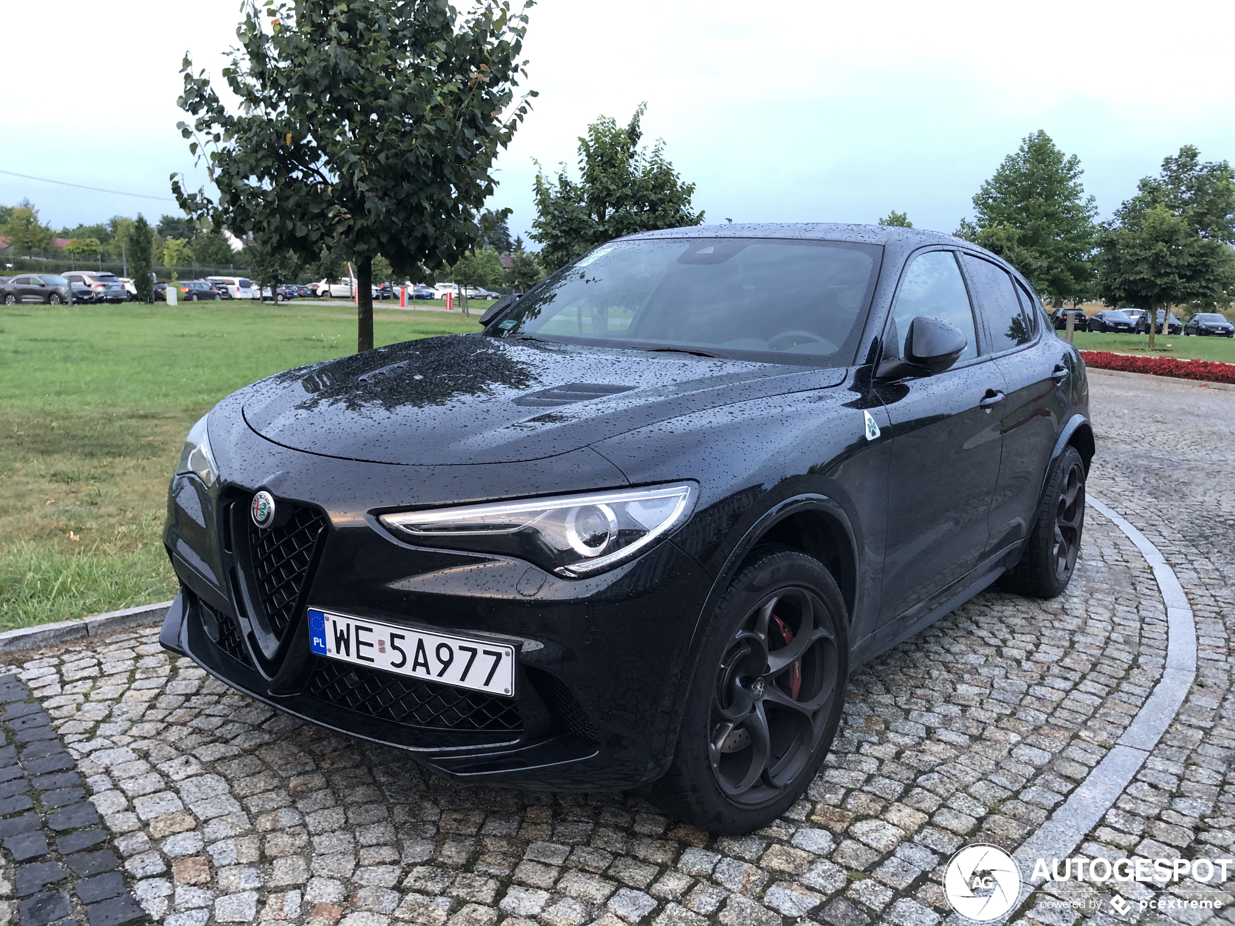 Alfa Romeo Stelvio Quadrifoglio 2020