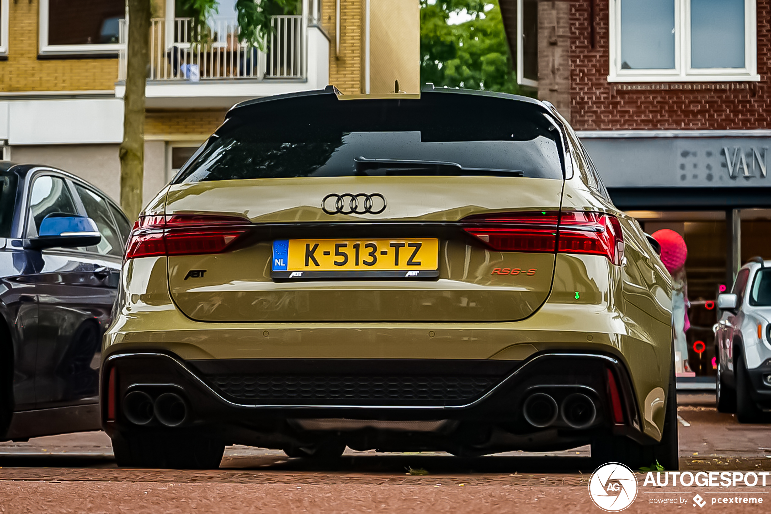 Audi ABT RS6-S Avant C8