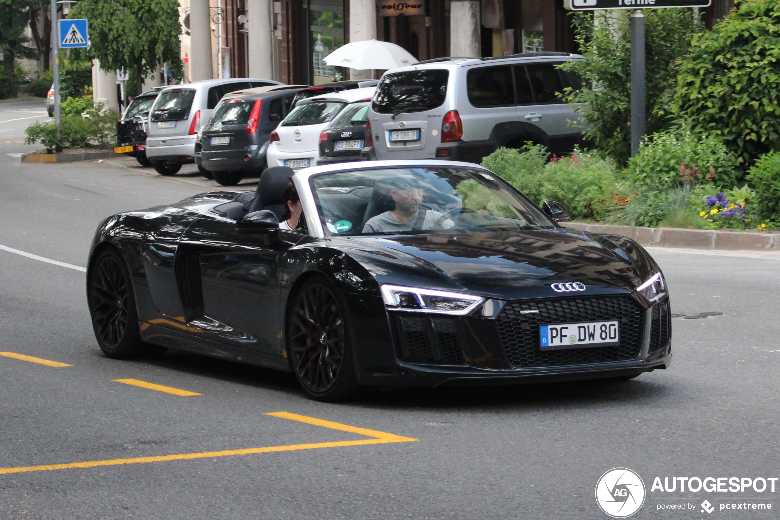 Audi R8 V10 Spyder 2016