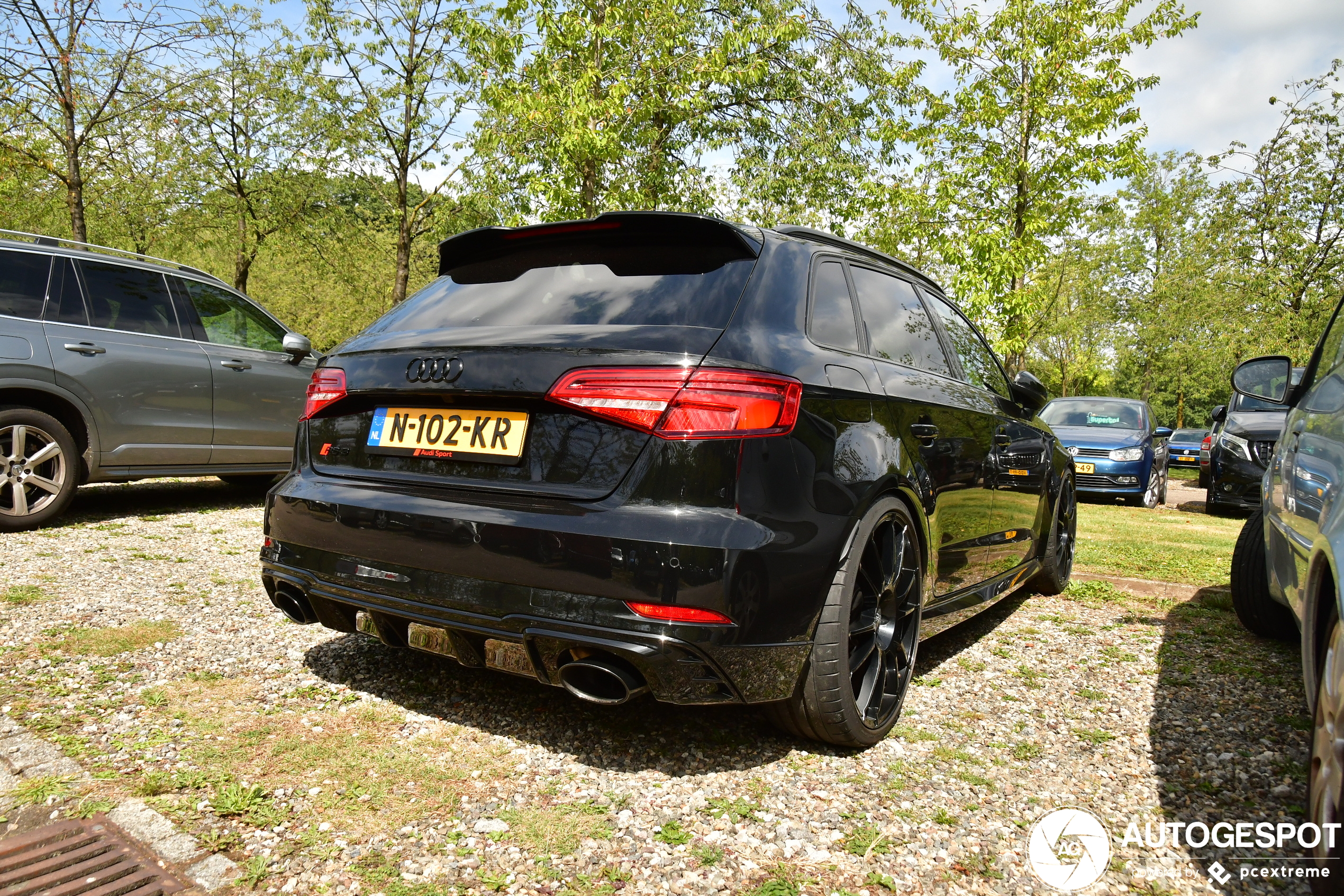 Audi RS3 Sportback 8V 2018