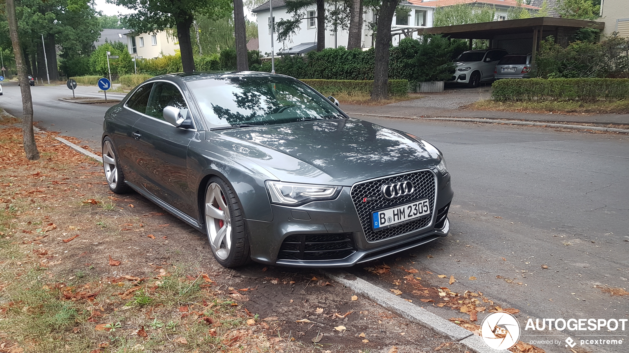 Audi RS5 B8 2012