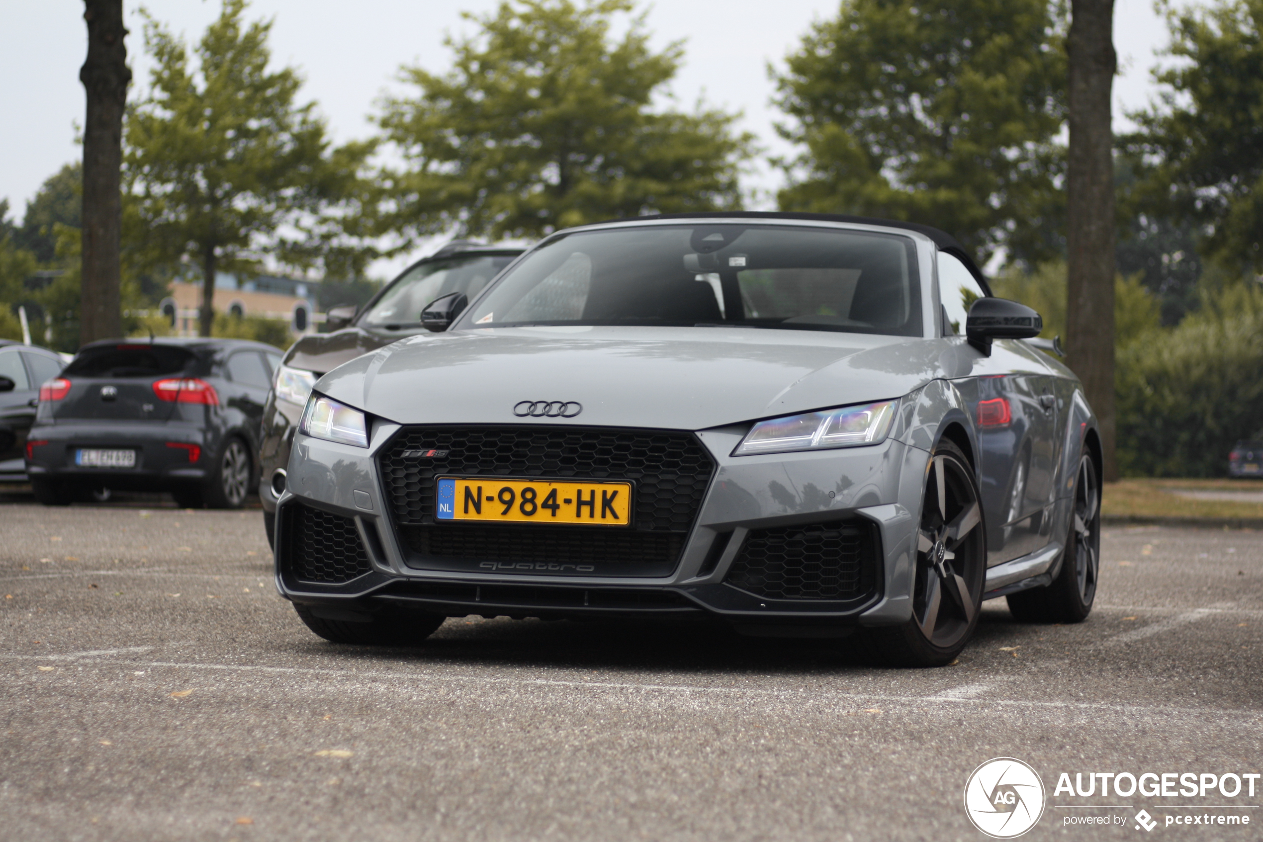 Audi TT-RS Roadster 2019