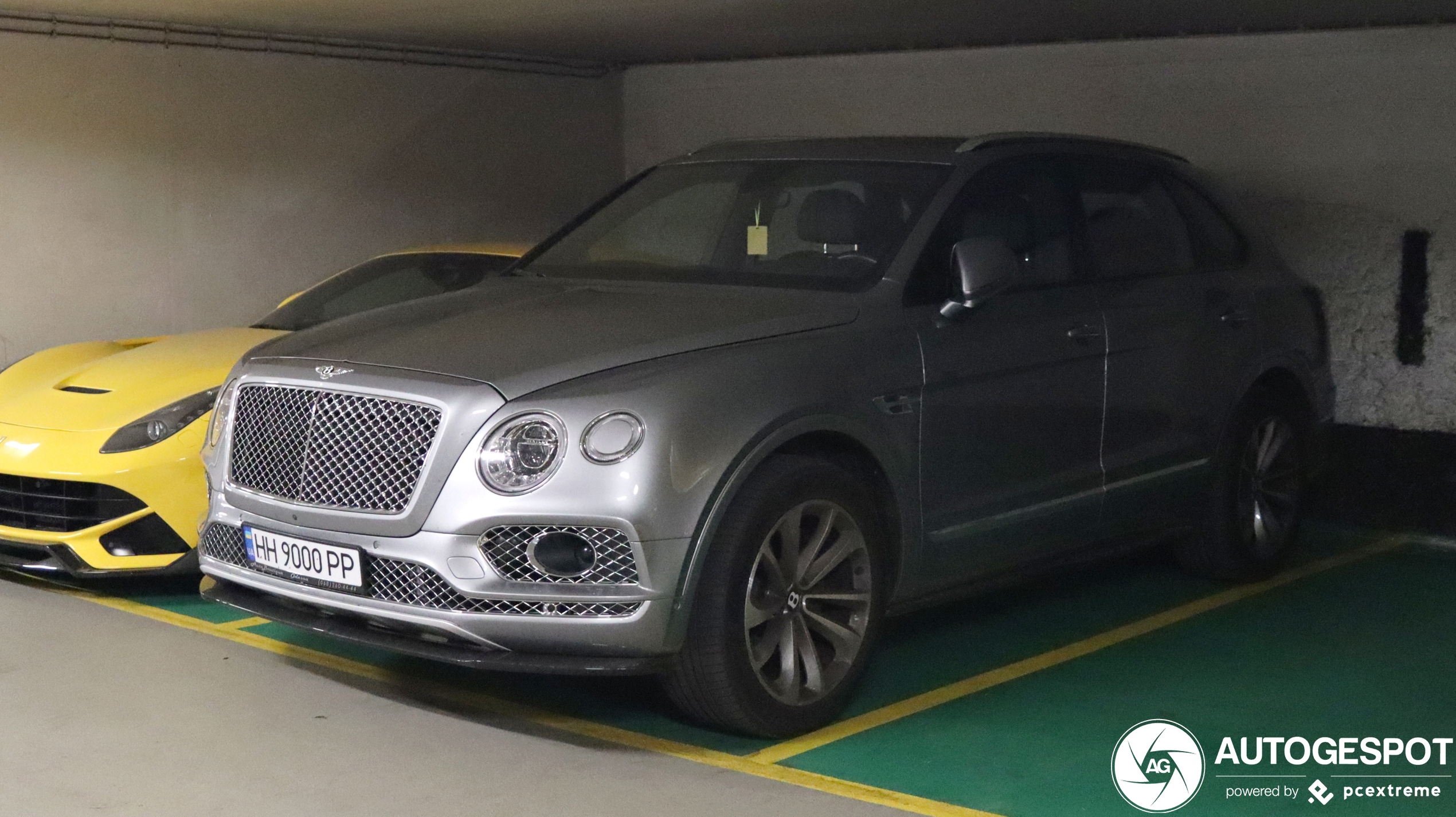 Bentley Bentayga