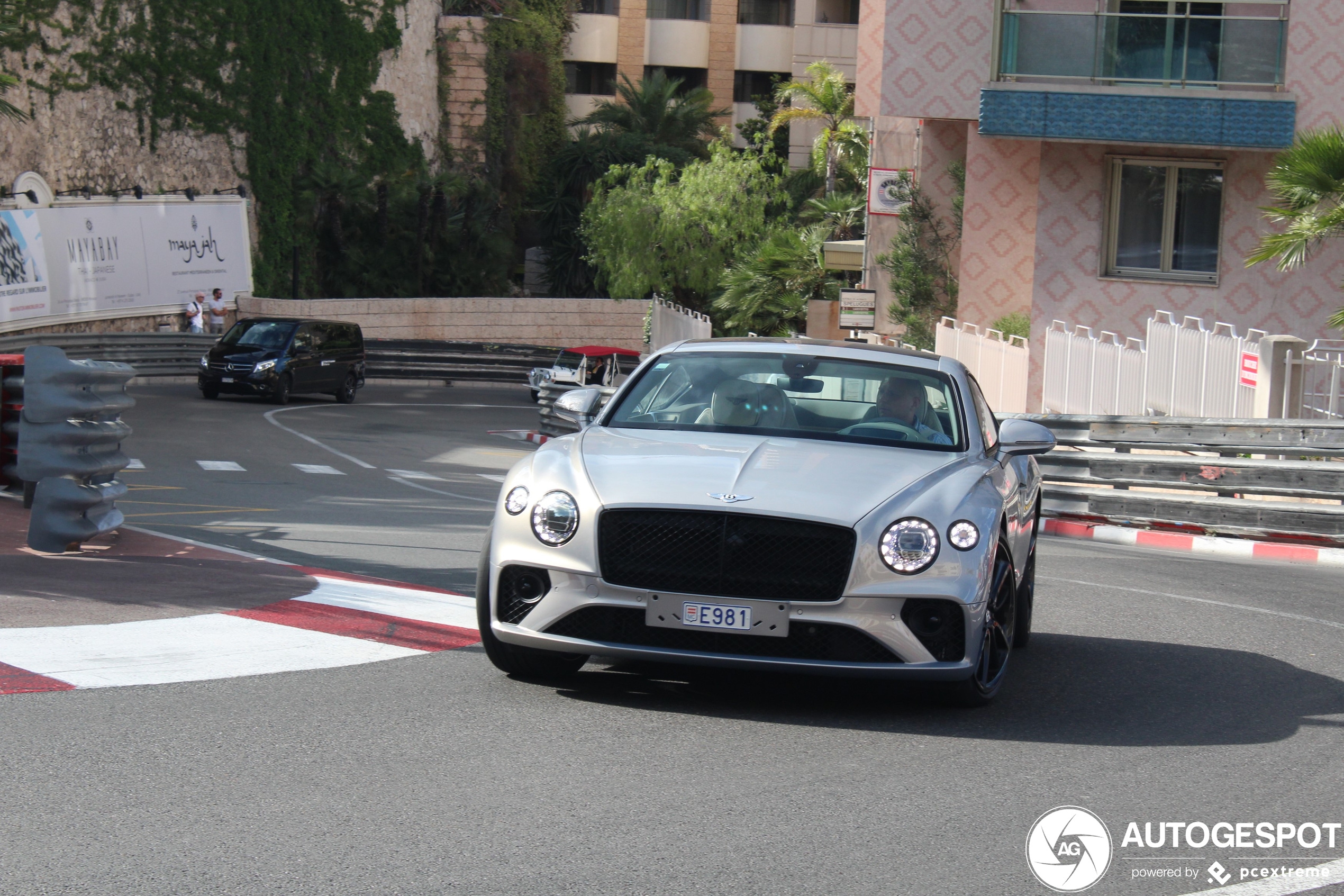 Bentley Continental GT 2018