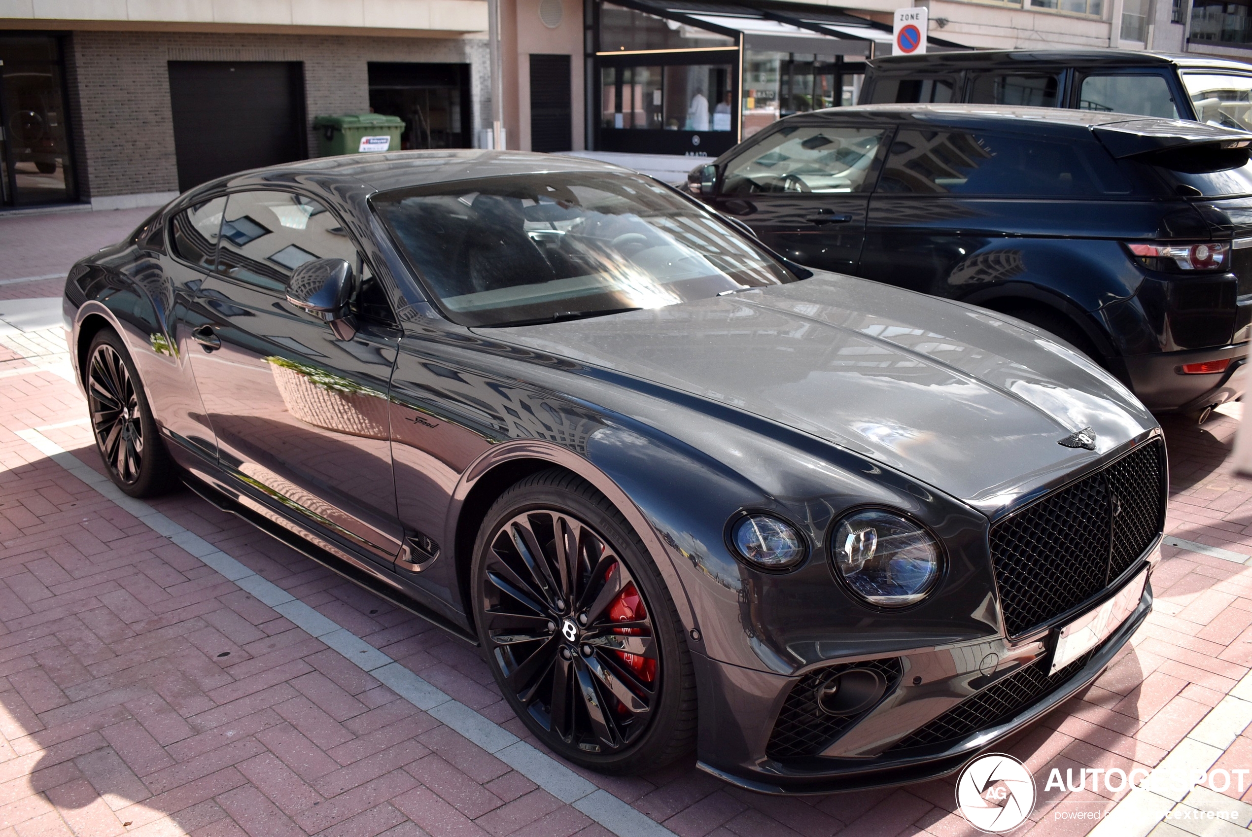 Bentley Continental GT Speed 2021