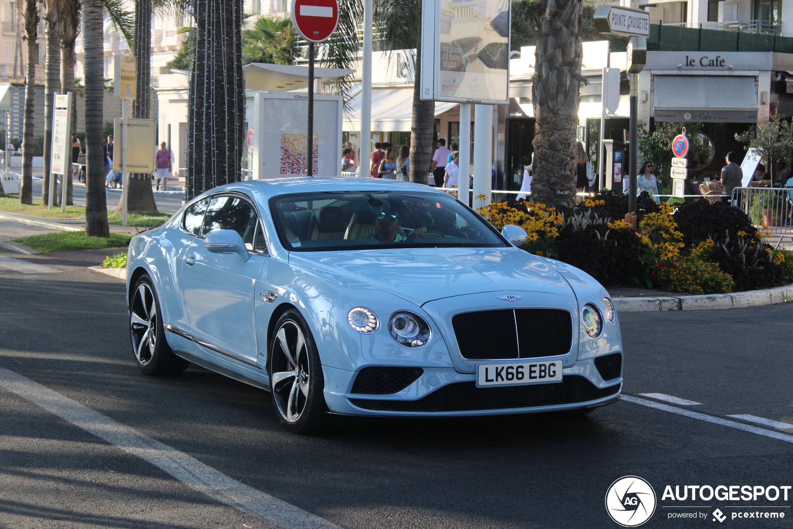 Bentley Continental GT V8 S 2016