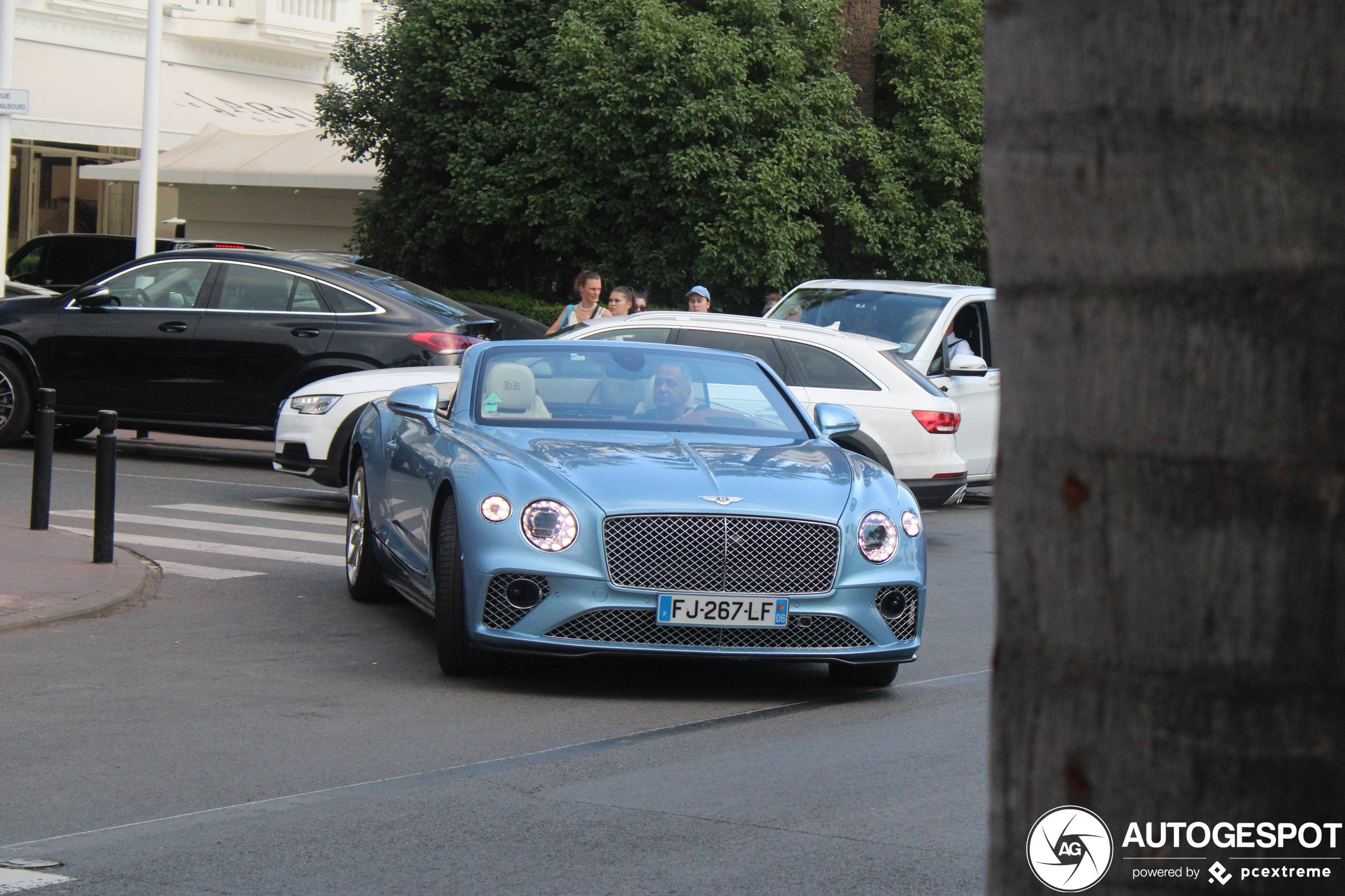 Bentley Continental GTC 2019 First Edition