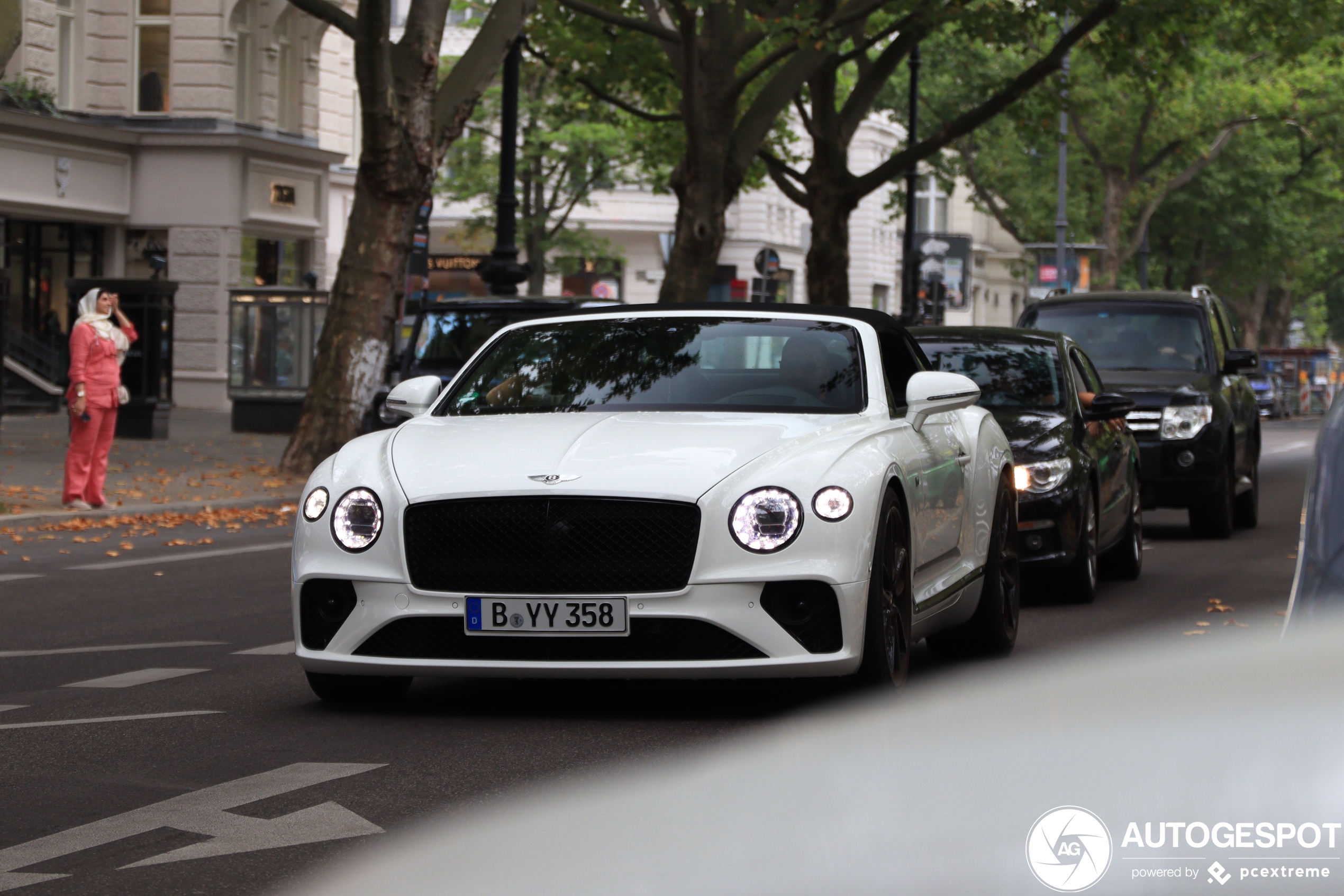 Bentley Continental GTC 2019 First Edition