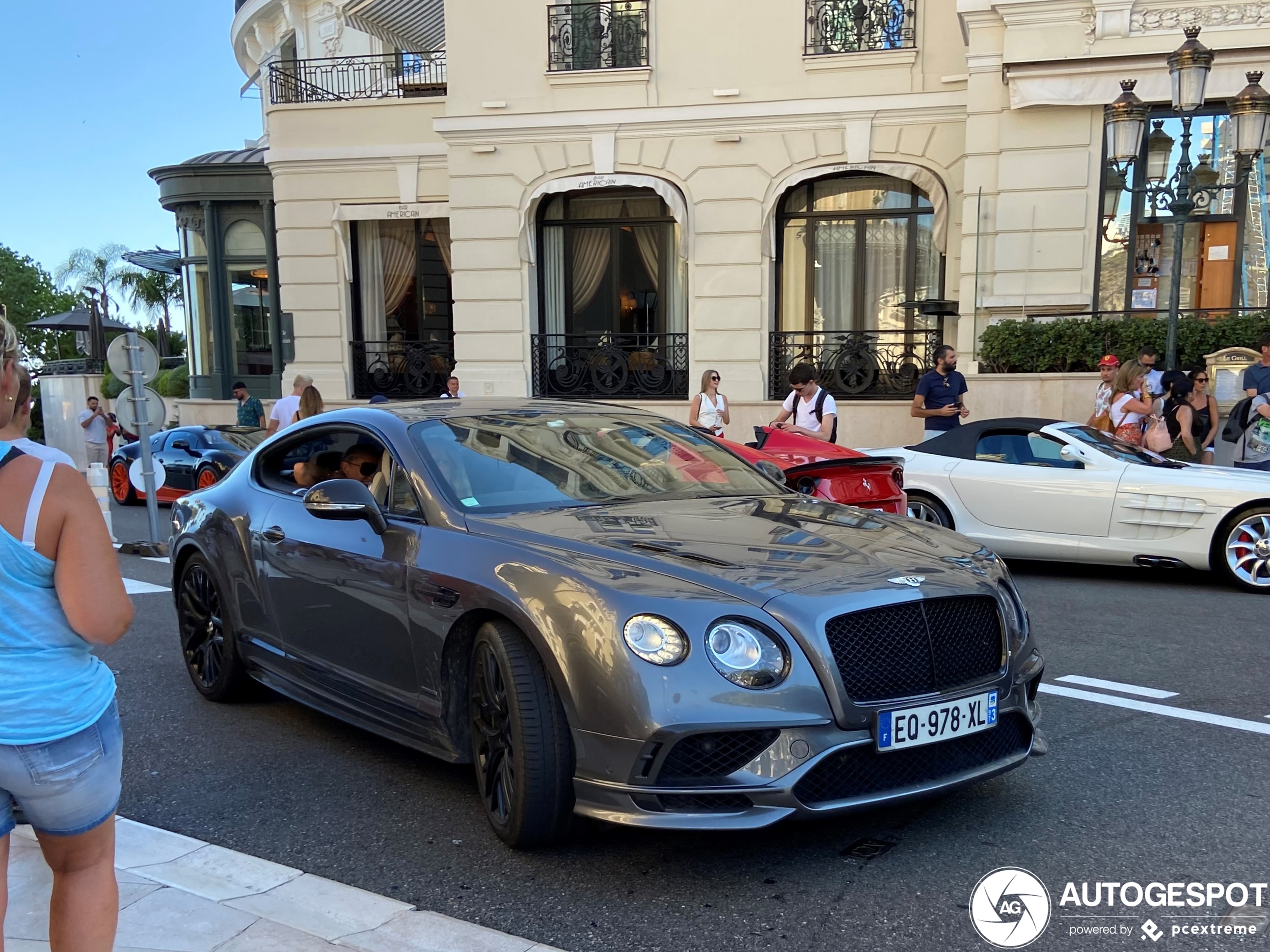 Bentley Continental Supersports Coupé 2018