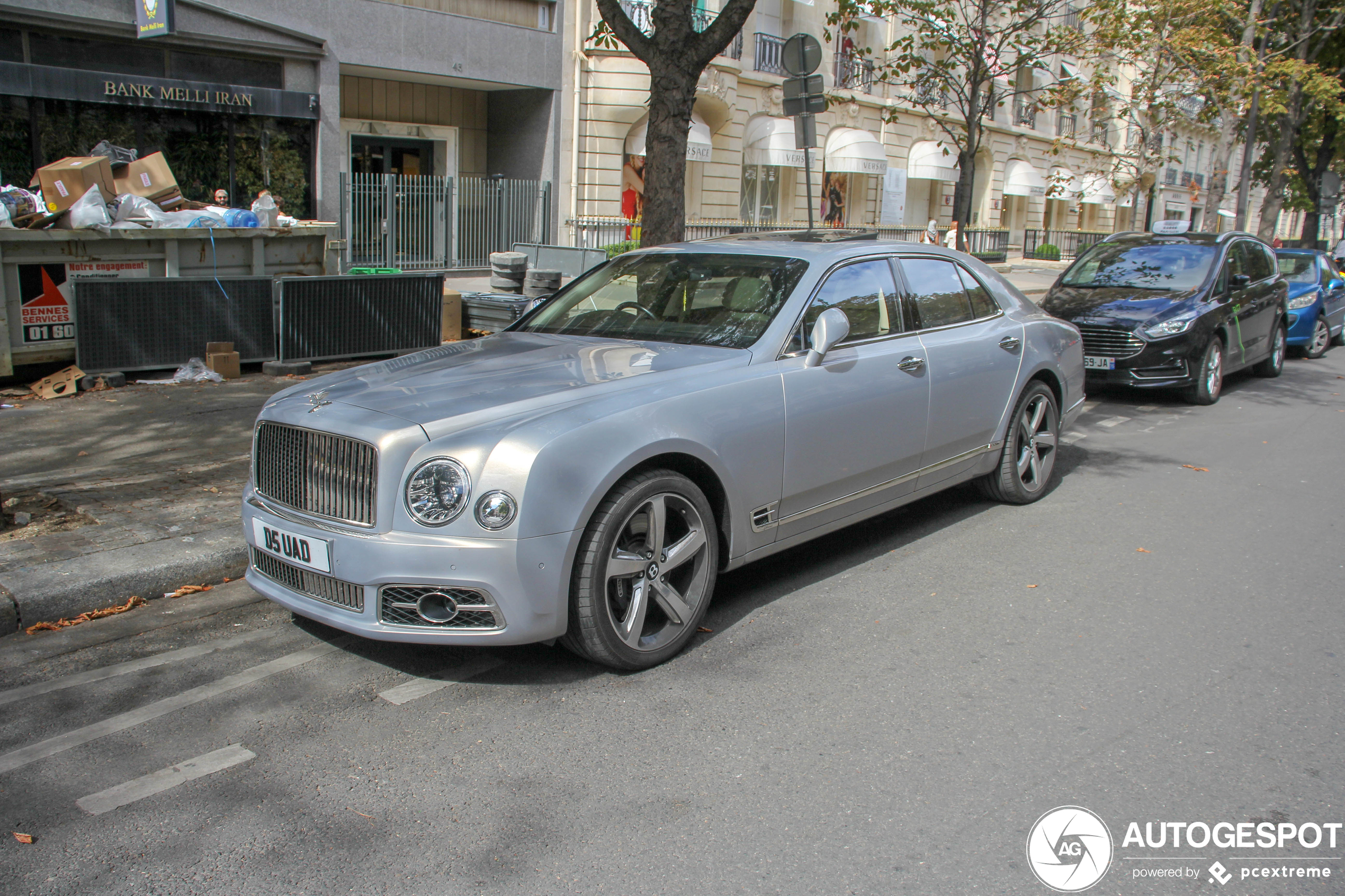 Bentley Mulsanne Speed 2016