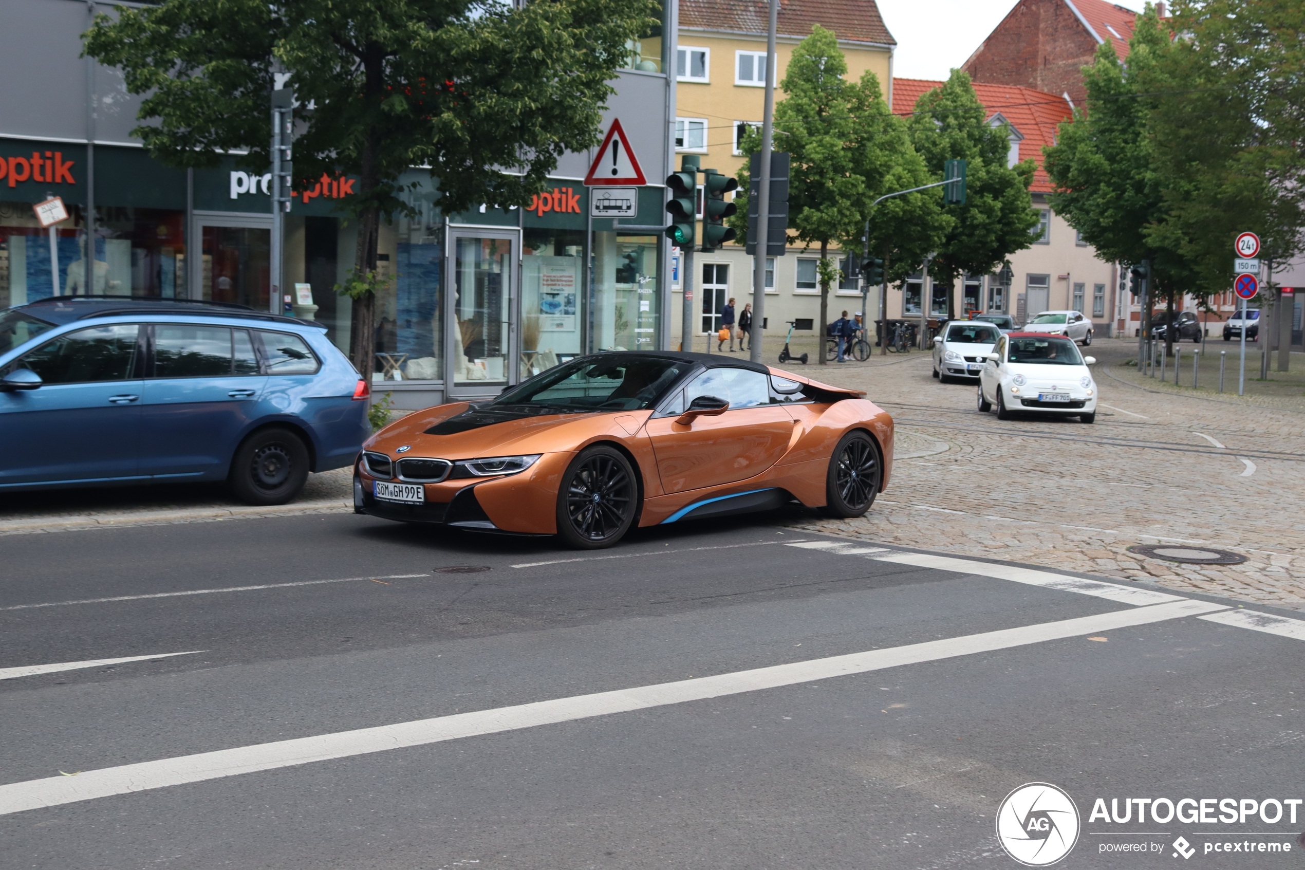 BMW i8 Roadster