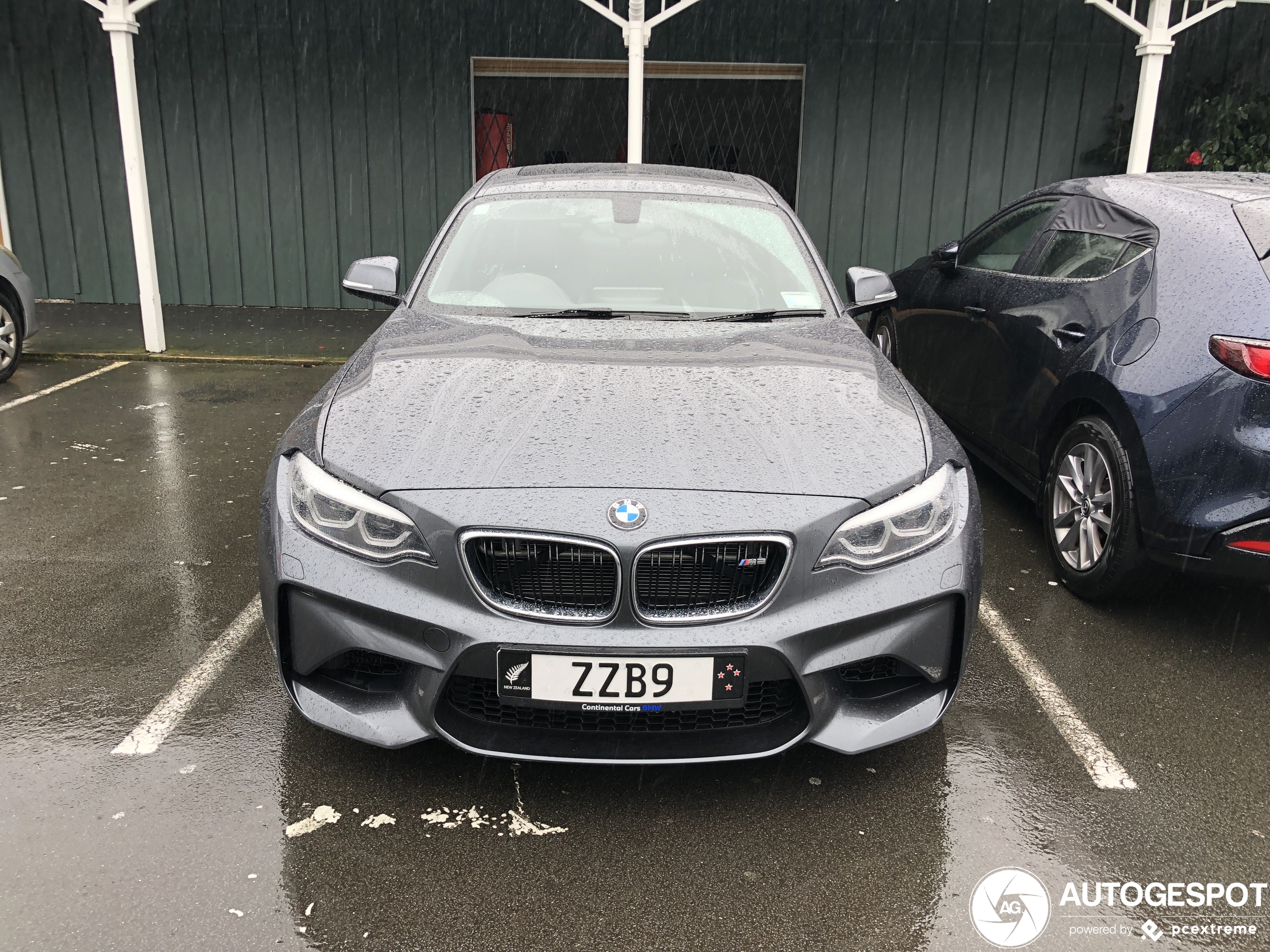 BMW M2 Coupé F87 2018